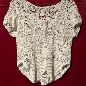 Macro Made Off White/Ivory Top